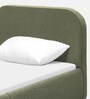 Snuggle Kids Toddler Bed In Olive Colour