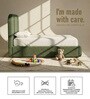 Snuggle Kids Toddler Bed In Olive Colour