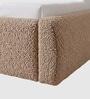 Snuggle Kids Twin Bed In Beige Colour