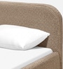 Snuggle Kids Twin Bed In Beige Colour
