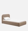Snuggle Kids Twin Bed In Beige Colour