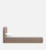 Snuggle Kids Twin Bed In Beige Colour