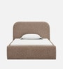 Snuggle Kids Twin Bed In Beige Colour