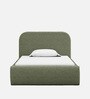 Snuggle Kids Twin Bed In Olive Colour