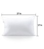 Snuggle Microfiber 27 x 17 Inch Pillow