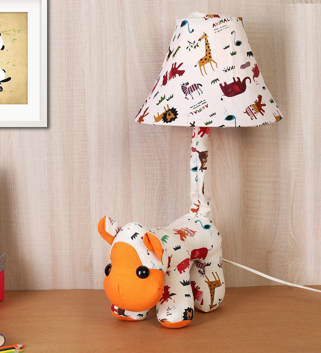 Buy Soft Toy Lamp by Lime Light Online Kids Bedside Lamps Kids