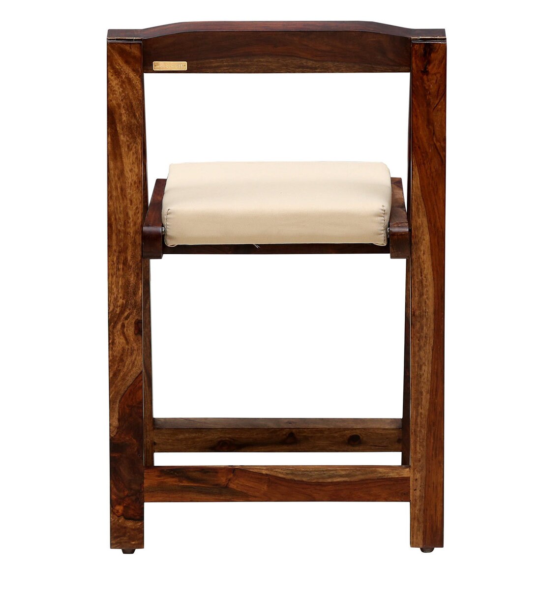 Buy Payton Solid Wood Folding Chair In Provincial Teak Finish By