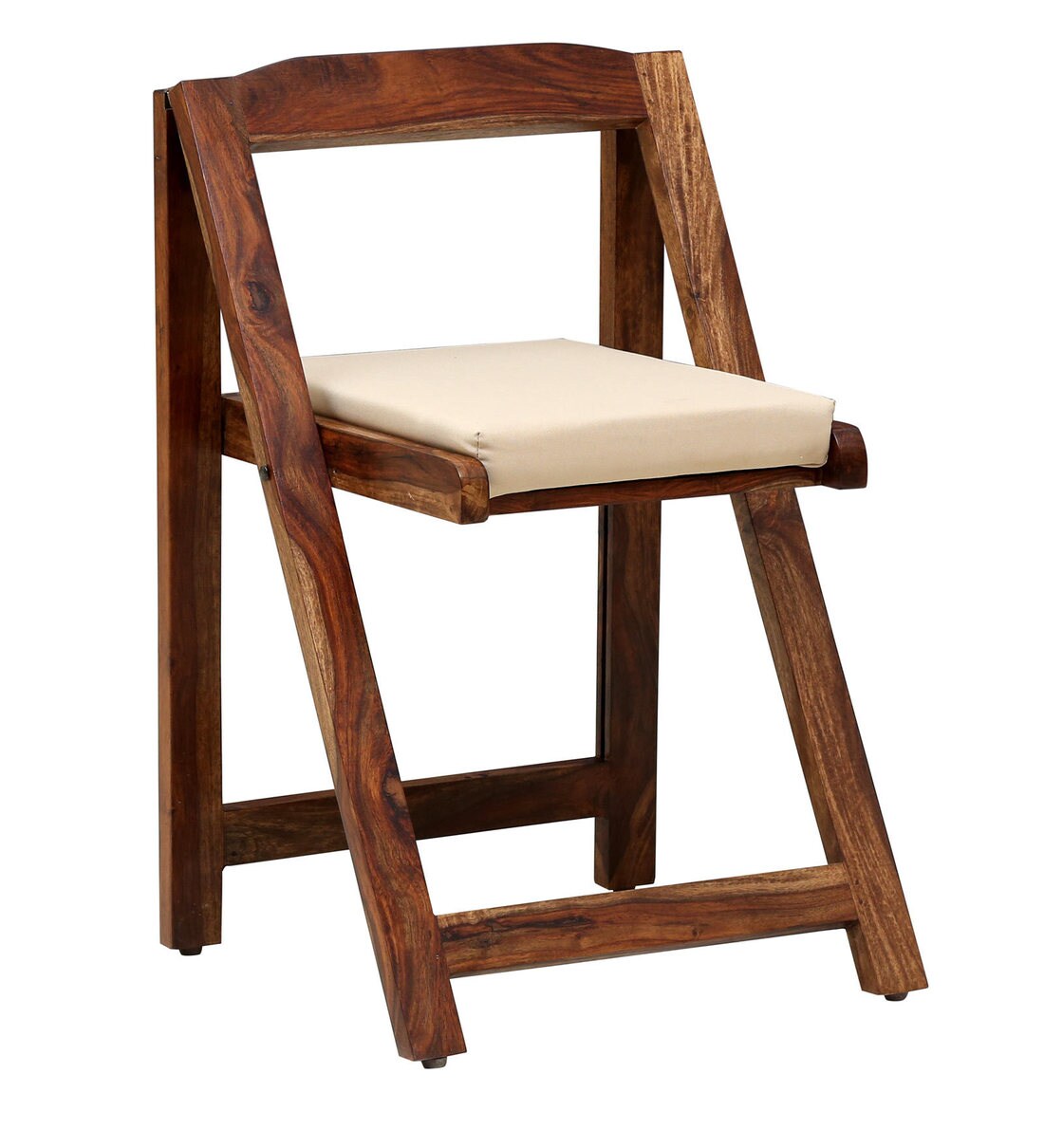 Buy Payton Solid Wood Folding Chair In Provincial Teak Finish By