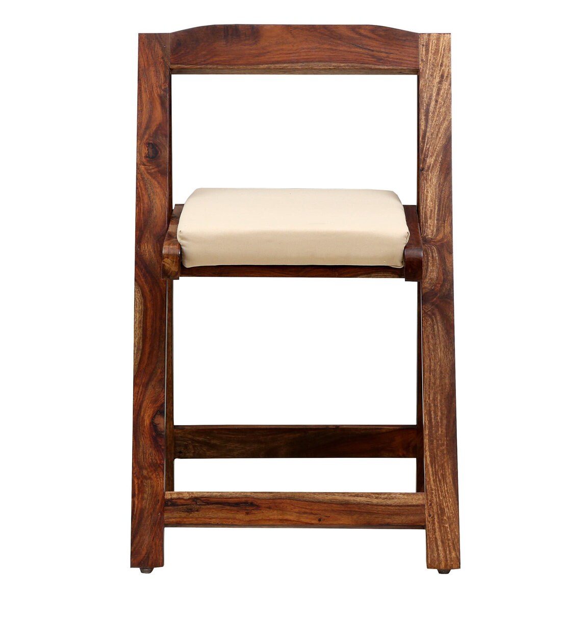 Buy Payton Solid Wood Folding Chair In Provincial Teak Finish By