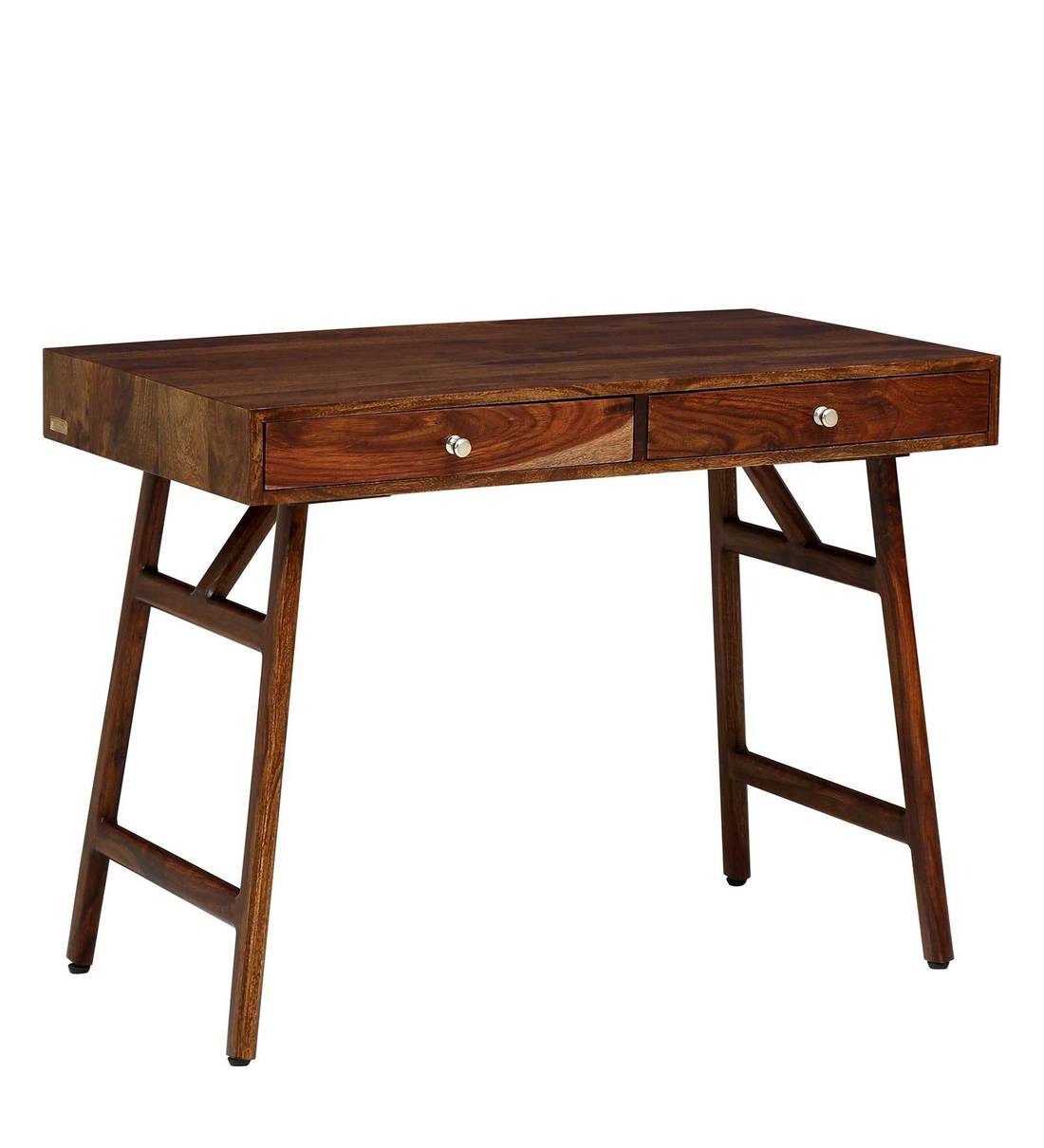 Buy Memphis Solid Wood Study Table In Provincial Teak Finish By Woodsworth Online Contemporary