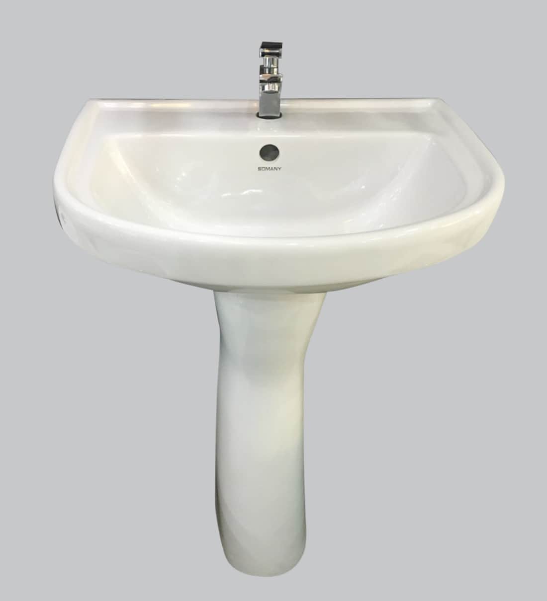 Buy Somany Uniek Full Pedestal Basin Online Wash Basins Bath