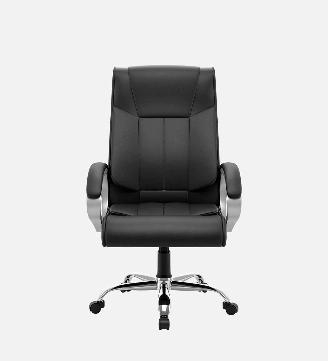 Buy Soul Kiev Leatherette Executive Chair With Cushioned Seat In