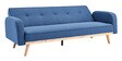 Baxter Convertible Sofa Cum Bed in Classic Blue Colour