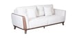 ELEGENCE Upholstery 3 Seater Sofa In Light Beige Colour ELEGENCE Upholstery 3 Seater Sofa In Light Beige Colour