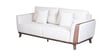 ELEGENCE Upholstery 3 Seater Sofa In Light Beige Colour ELEGENCE Upholstery 3 Seater Sofa In Light Beige Colour