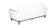 ELEGENCE Upholstery 3 Seater Sofa In Light Beige Colour ELEGENCE Upholstery 3 Seater Sofa In Light Beige Colour