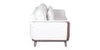 ELEGENCE Upholstery 3 Seater Sofa In Light Beige Colour ELEGENCE Upholstery 3 Seater Sofa In Light Beige Colour