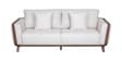 ELEGENCE Upholstery 3 Seater Sofa In Light Beige Colour ELEGENCE Upholstery 3 Seater Sofa In Light Beige Colour