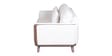ELEGENCE Upholstery 3 Seater Sofa In Light Beige Colour ELEGENCE Upholstery 3 Seater Sofa In Light Beige Colour