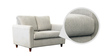 Sofia 2 Seater Sofa in Ash Grey Colour