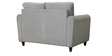 Sofia 2 Seater Sofa in Ash Grey Colour