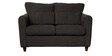 Sofia 2 Seater Sofa in Charcoal Grey Colour