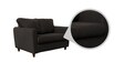 Sofia 2 Seater Sofa in Charcoal Grey Colour