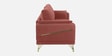 Solitaire Velvet 3 Seater Sofa in Blush Colour