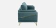 Solitaire Velvet 3 Seater Sofa In Powder Blue Colour Solitaire Velvet 3 Seater Sofa In Powder Blue Colour