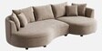 Solstice Modular Sofa In Beige Color