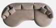 Solstice Modular Sofa In Beige Color