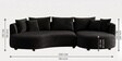 Solstice Modular Sofa In Black Color