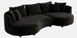 Solstice Modular Sofa In Black Color