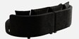 Solstice Modular Sofa In Black Color