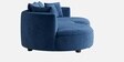 Solstice Modular Sofa In Blue Color