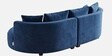 Solstice Modular Sofa In Blue Color