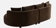Solstice Modular Sofa In Dark Brown Color
