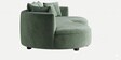 Solstice Modular Sofa In Frosty Green Color