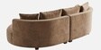 Solstice Modular Sofa In Light Brown Color