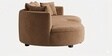 Solstice Modular Sofa In Light Brown Color