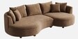 Solstice Modular Sofa In Light Brown Color