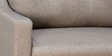 Soma Fabric 3 Seater Sofa in Brown Colour