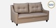 Soma Fabric 3 Seater Sofa in Brown Colour