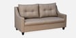 Soma Fabric 3 Seater Sofa in Brown Colour