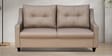 Soma Fabric 3 Seater Sofa in Brown Colour