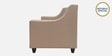 Soma Fabric 3 Seater Sofa in Brown Colour