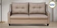 Soma Fabric 3 Seater Sofa in Brown Colour