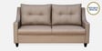 Soma Fabric 3 Seater Sofa in Brown Colour