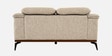 Somerset 2 Seater Sofa In Brown Colour With Matte Finish Somerset 2 Seater Sofa In Brown Colour With Matte Finish