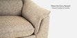 Somerset 2 Seater Sofa In Brown Colour With Matte Finish Somerset 2 Seater Sofa In Brown Colour With Matte Finish